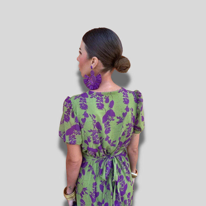 Melys | Elegant Printed Dress