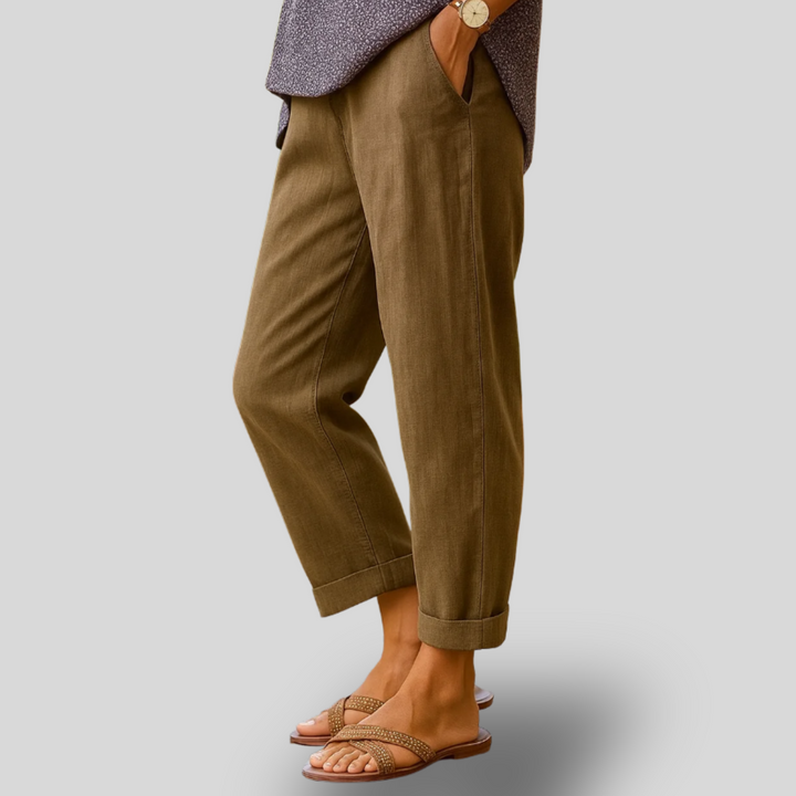 Nahla | Elegant Lightweight Pants