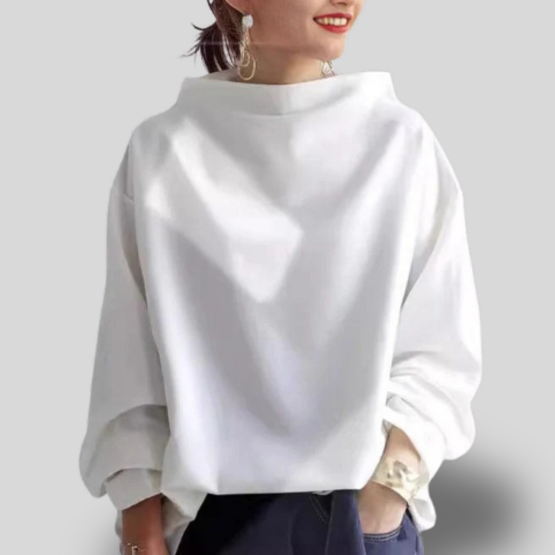 Nira | Drape Sweatshirt