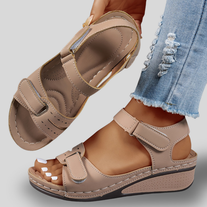 Talia | Everyday Comfort Wedge Sandals