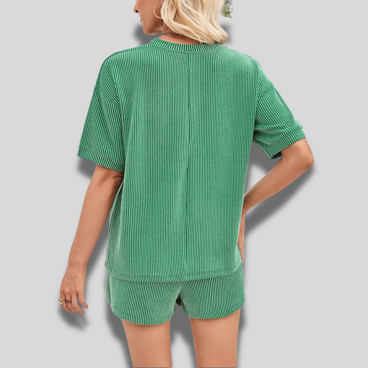 Avery | Ribbed Lounge Set