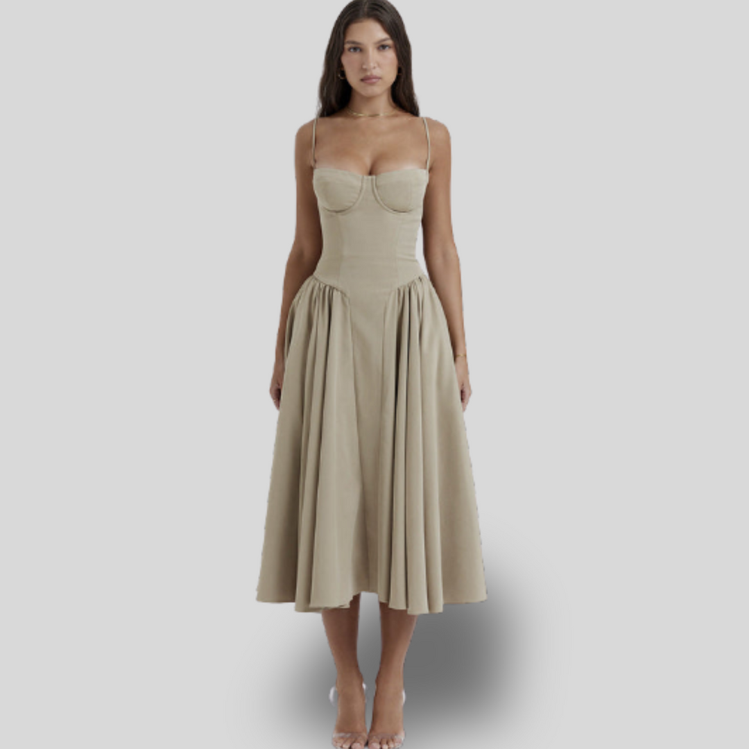Kiki | Old Fashioned Midi Dress