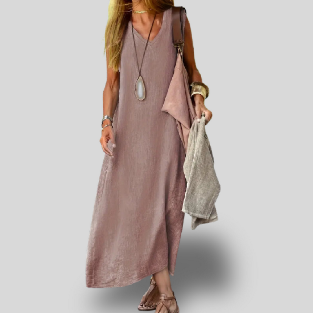 Helen | Soft Summer Dress