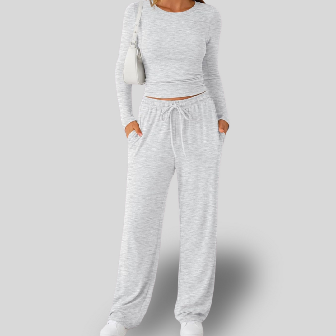Irish | Two-Piece Fleece Lounge Set