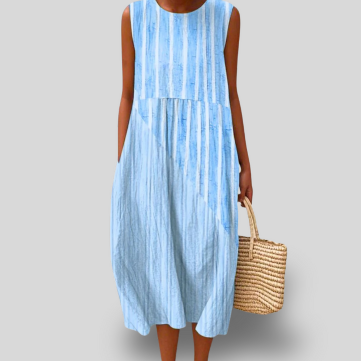 Harbor | Breeze Sleeveless Midi Dress