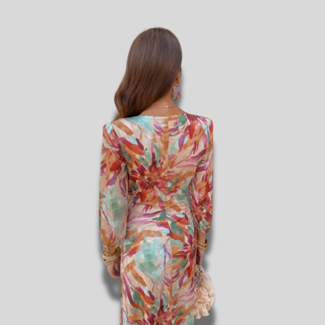 Danika | Elegant Dress with Cut-Out