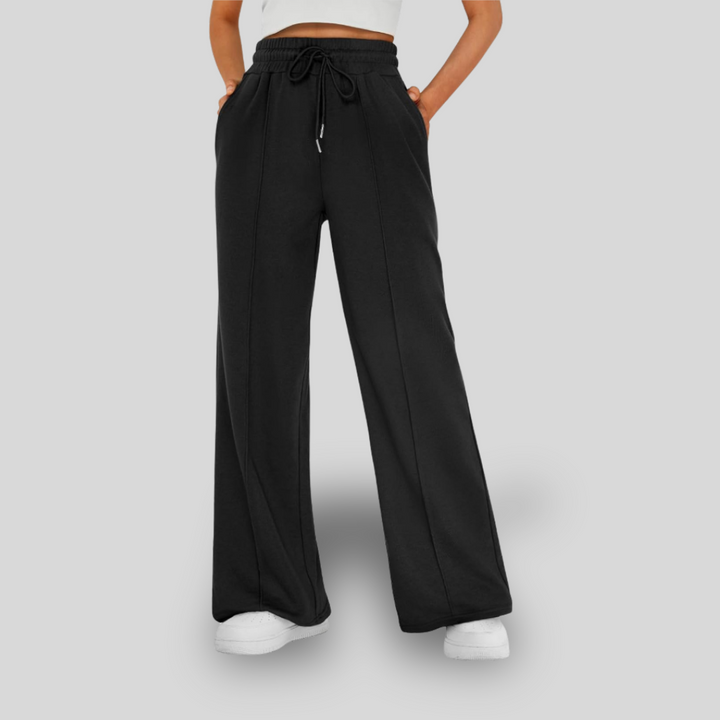 Heily | Wide-Leg Sweatpants