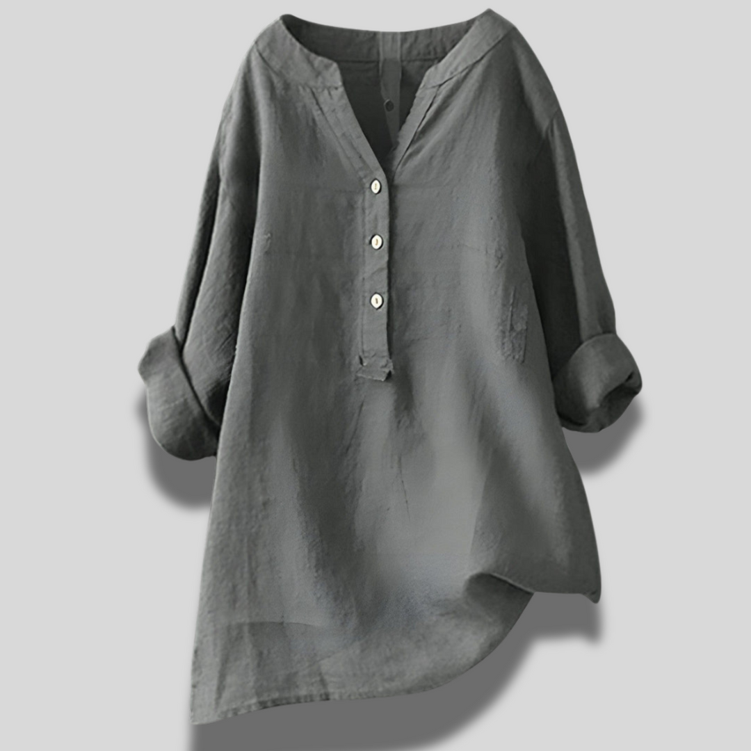 Emery | Casual Linen Tunic