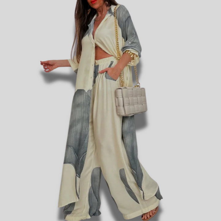 Zahara | Two-Piece Luxe Set