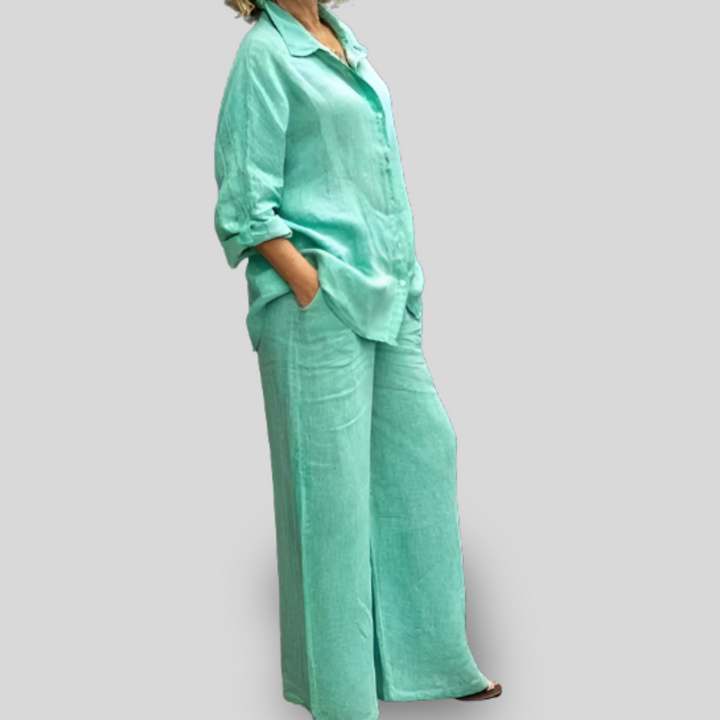 Dara | Relaxed Shirt & Trouser Set