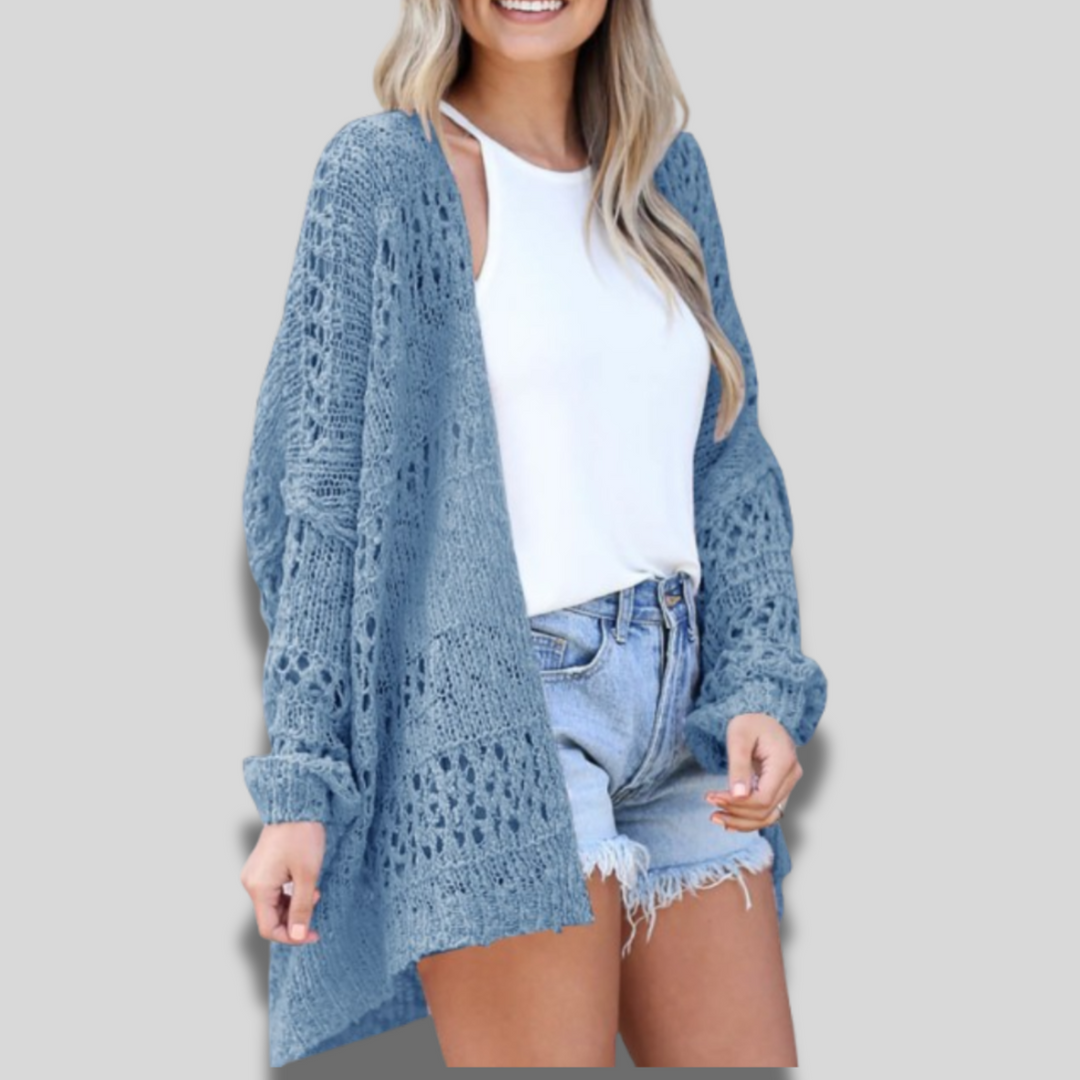 Arizela | Lightweight Oversized Boho Summer Cardigan