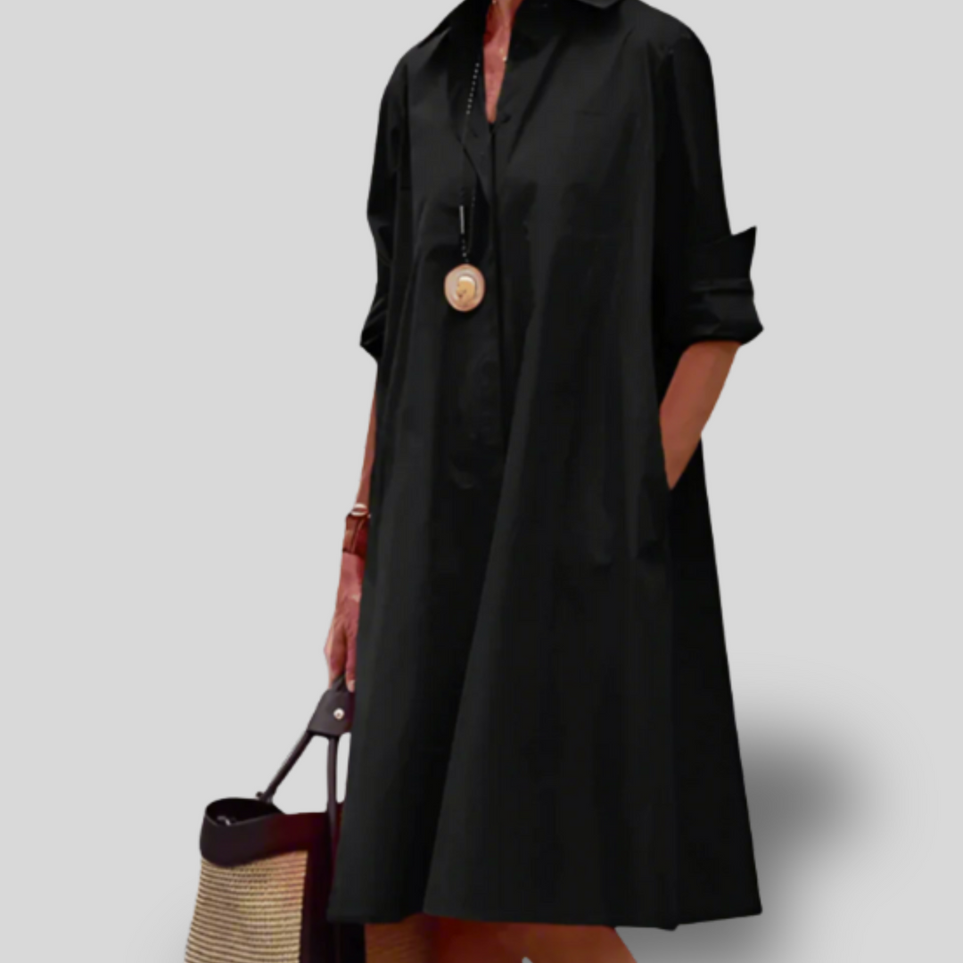Sandra | Casual & Elegant Polo Dress