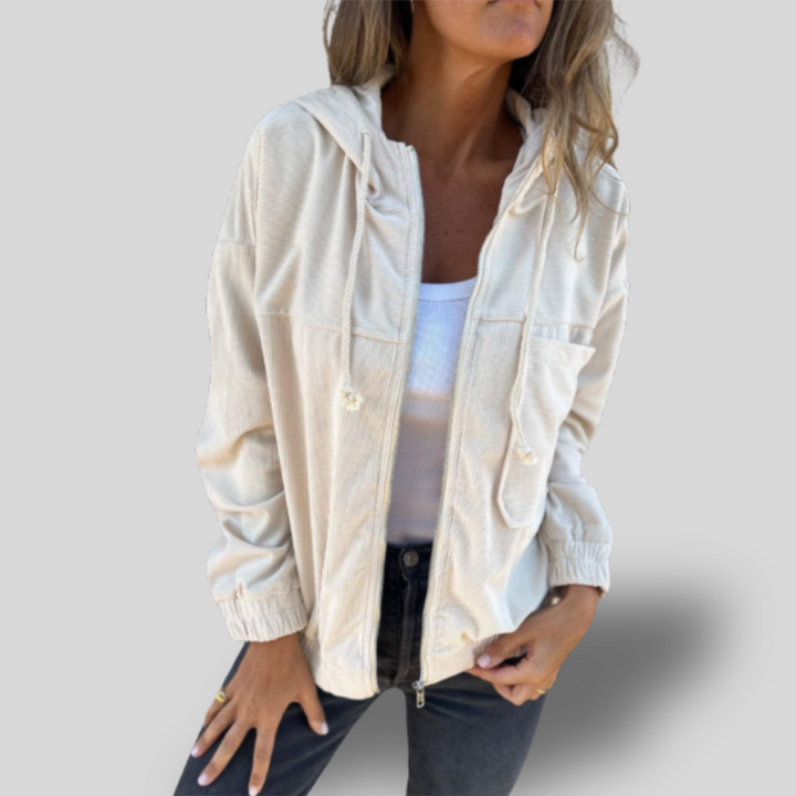 Veronika | Retro Fabric Jacket