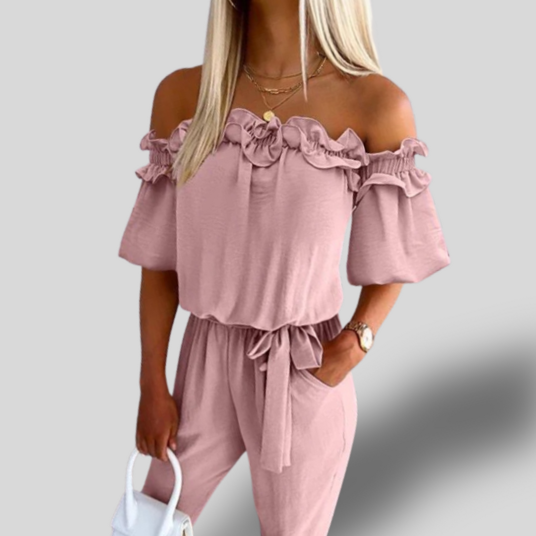 Florencia | Off-Shoulder Set