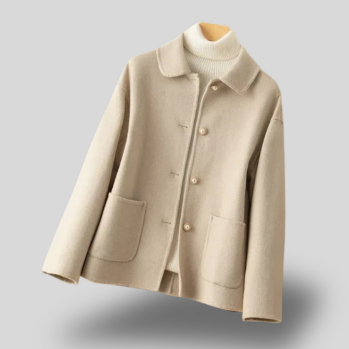 Vicky | Short Wool Coat