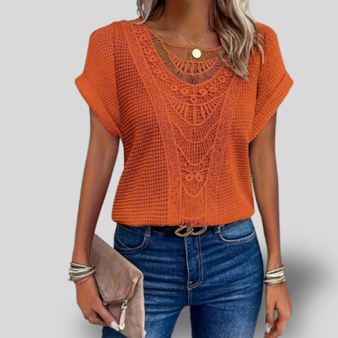 Emma | Elegant Lace Top
