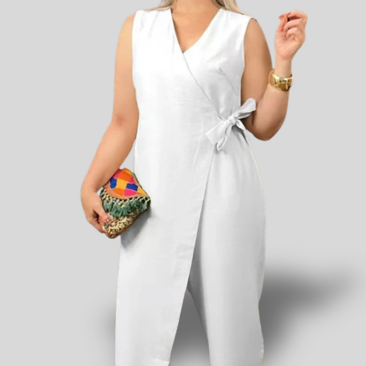 Arlette | Neck Jumpsuit