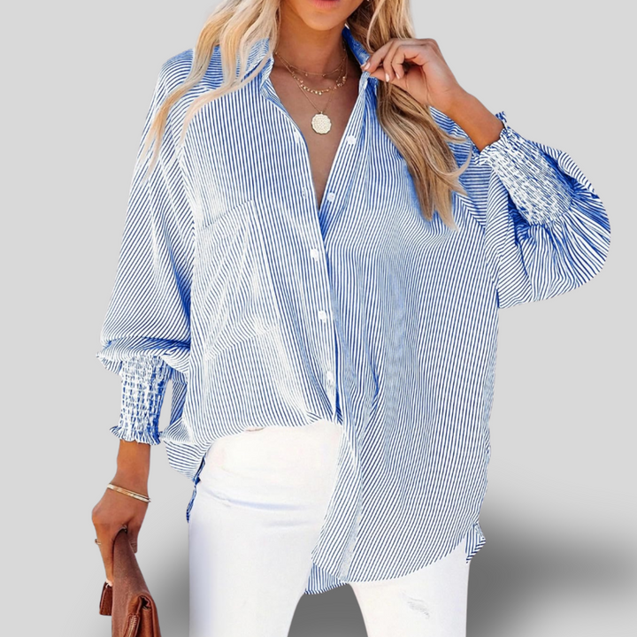 Liora | Stripe Blouse