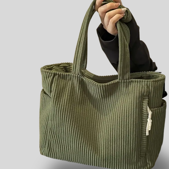 Calla | Corduroy Tote Bag