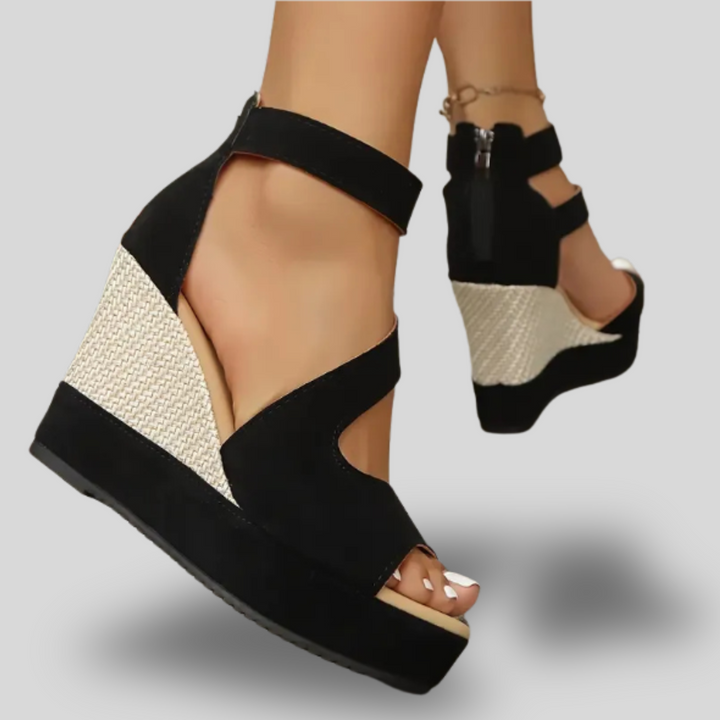 Veloura | Platform Heels