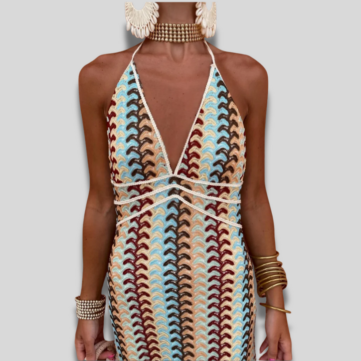 Cerai | Elegant Modern Maxi Dress