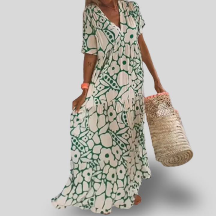 Christine | Lightweight & Flowing Summer Dress