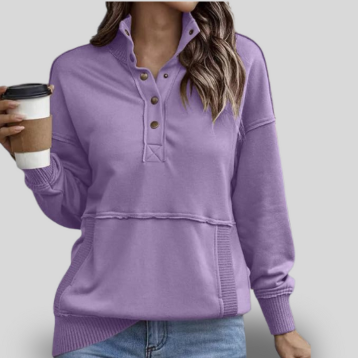 Lira | Lightweight Oversized Pullover