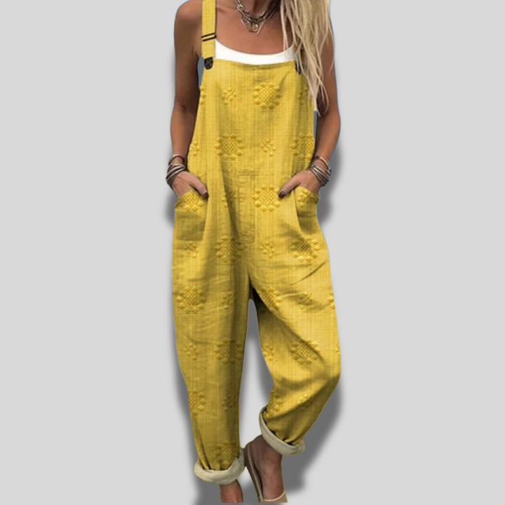 Sunny | Linen Overalls