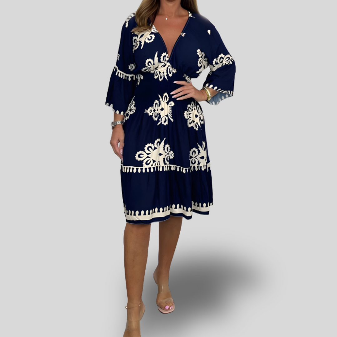 Carmela | Embroidered Dress