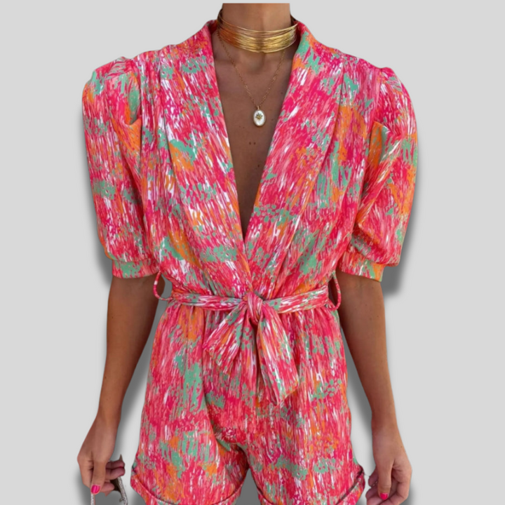 Marlee | Casual Vibrant Jumpsuit