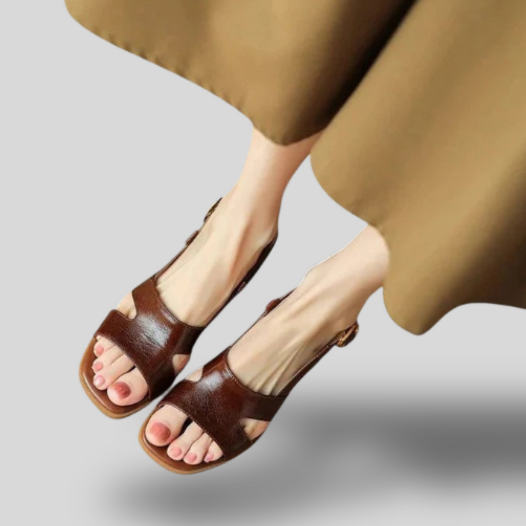 Selvya | Block Heel Sandals