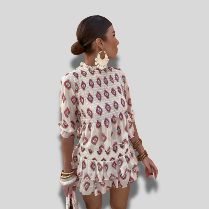Juliette | Short Vintage-Style Dress