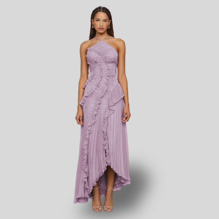 Lila | Whispering Lilac Maxi Dress
