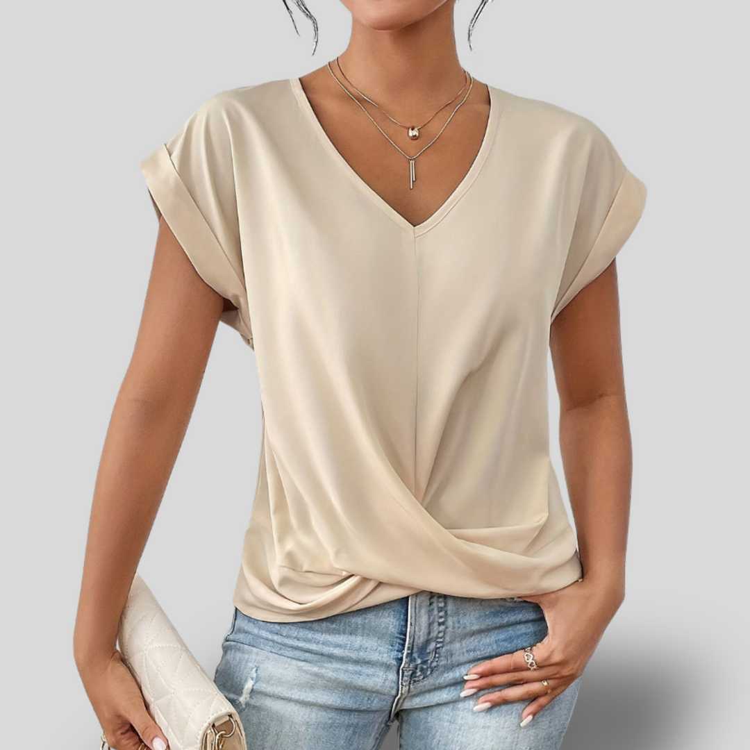 Olivea | Twist Tee