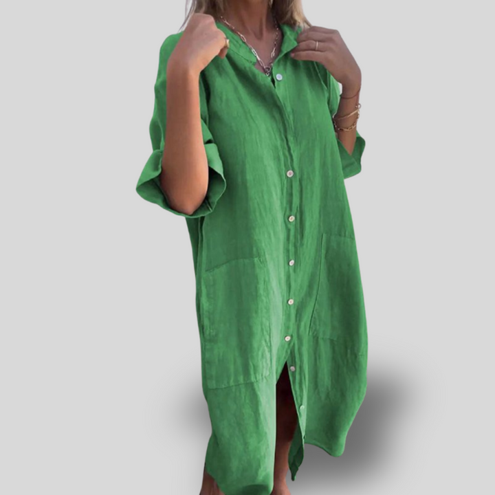 Mimmi | Casual Summer Midi Dress