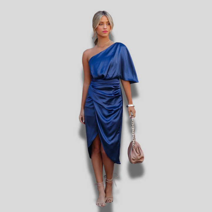 Alora | Elegant Asymmetrical Dress