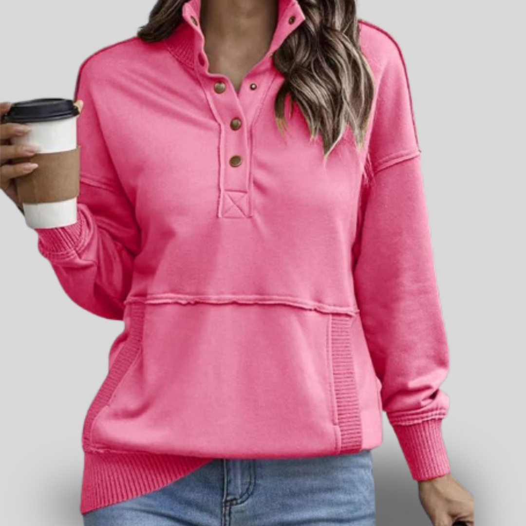 Lira | Lightweight Oversized Pullover