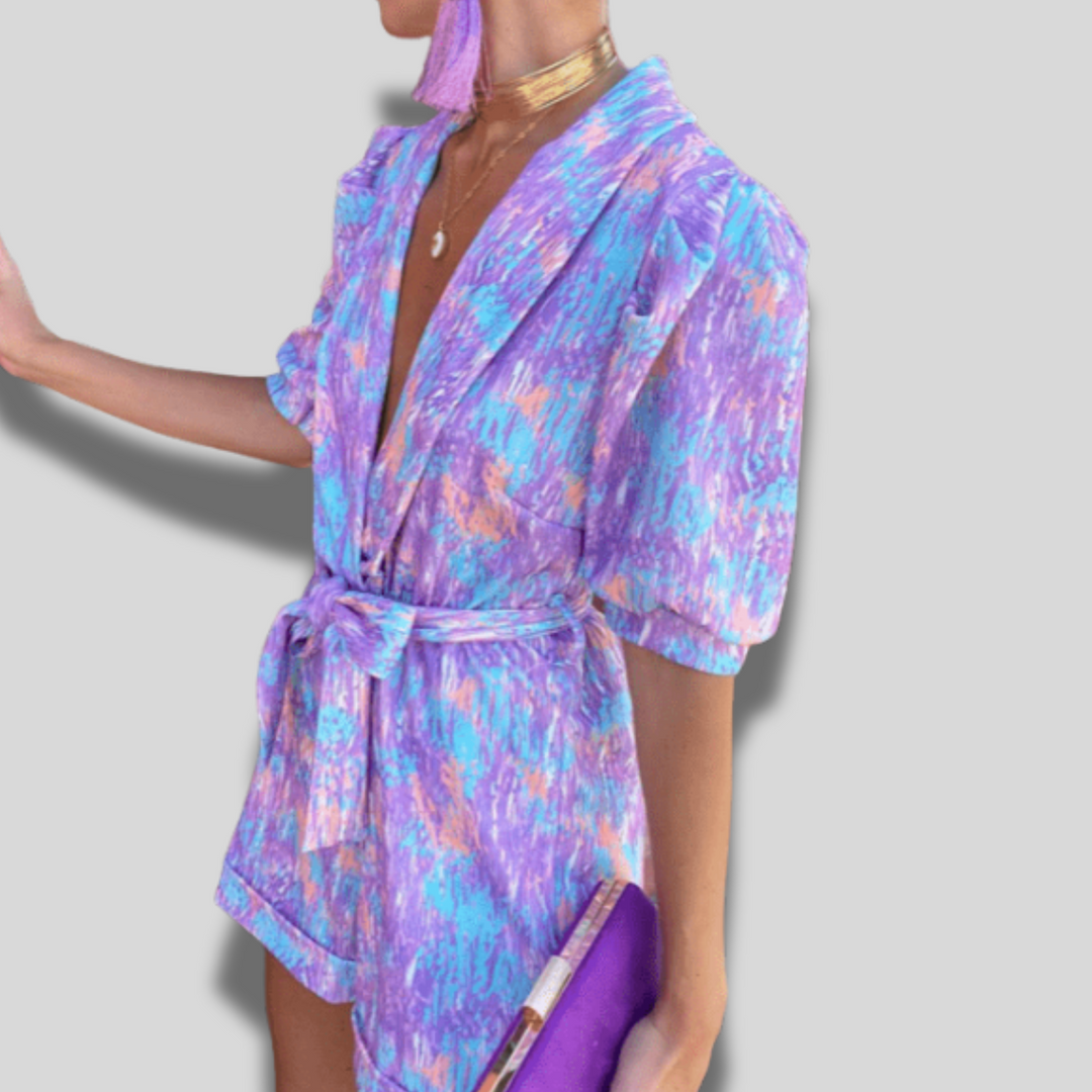Marlee | Casual Vibrant Jumpsuit