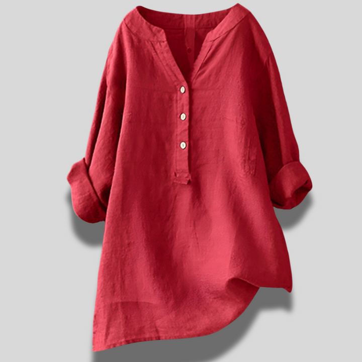 Emery | Casual Linen Tunic