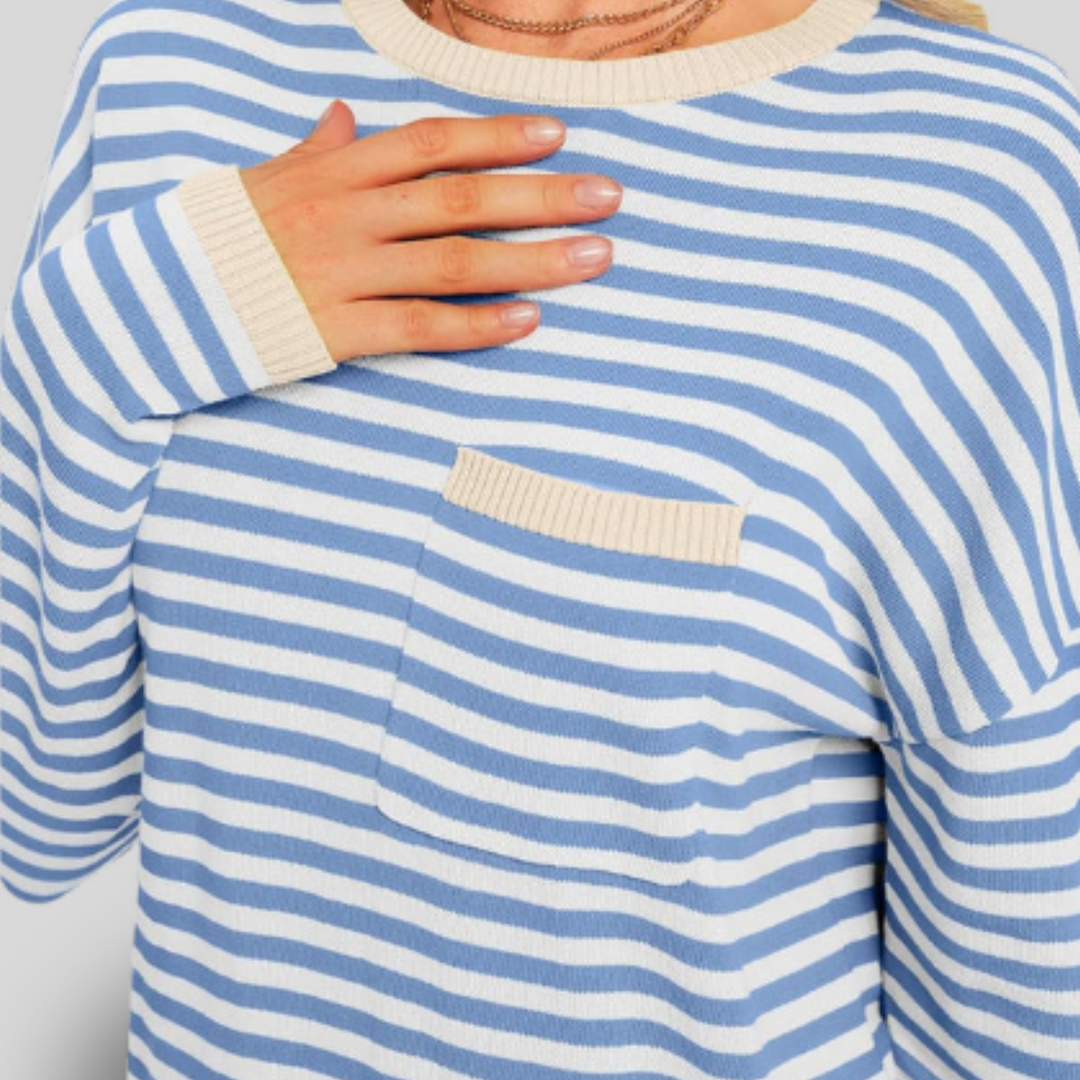 Noa | Stripe Knit