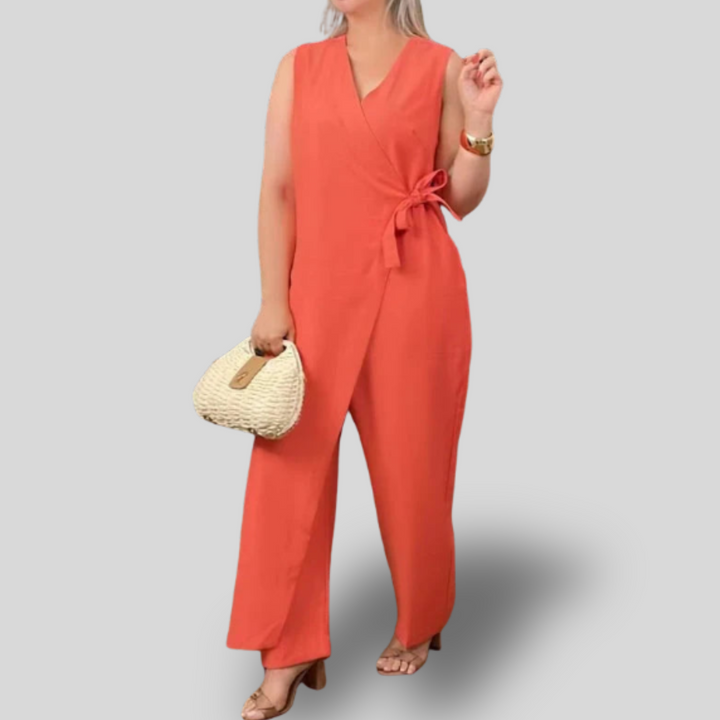 Arlette | Neck Jumpsuit