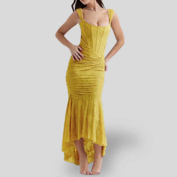 Belle | Floral Maxi Dress