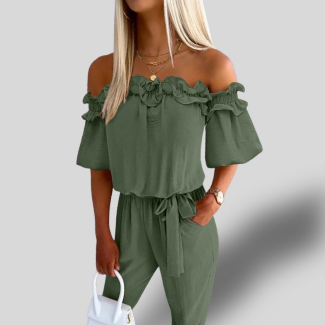 Florencia | Off-Shoulder Set