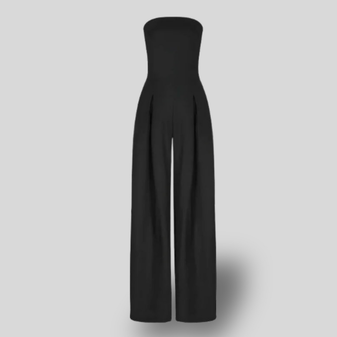 Malene | Strapless Jumpsuit