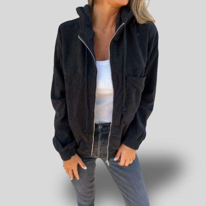 Veronika | Retro Fabric Jacket