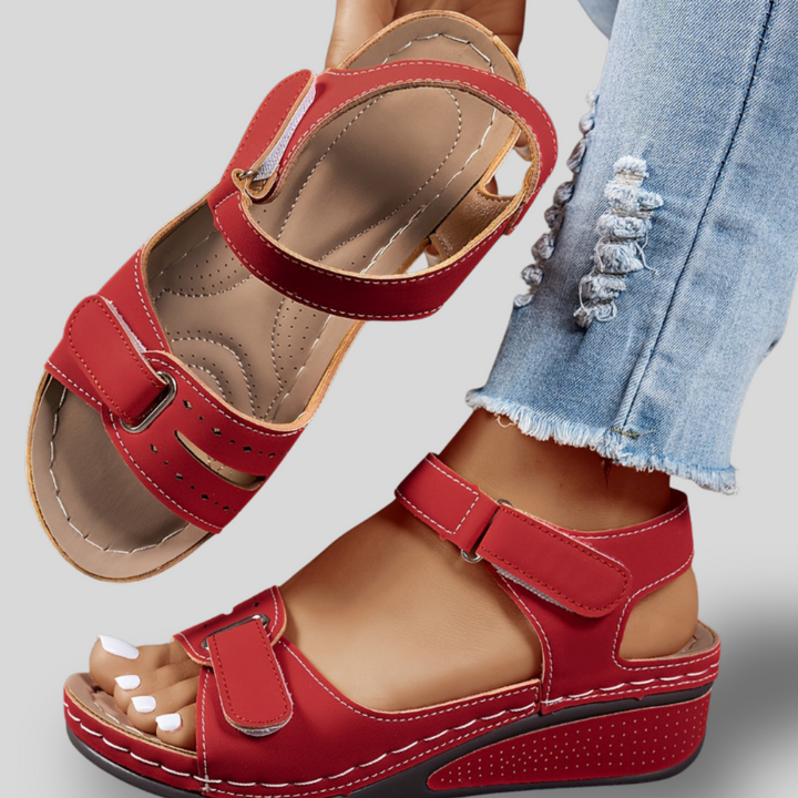 Talia | Everyday Comfort Wedge Sandals