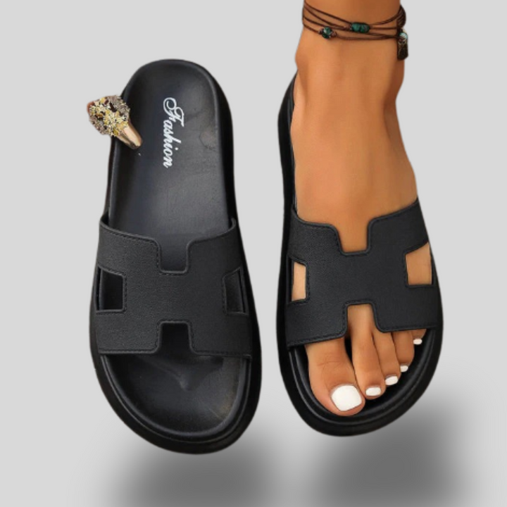 Althea | Slide Sandals