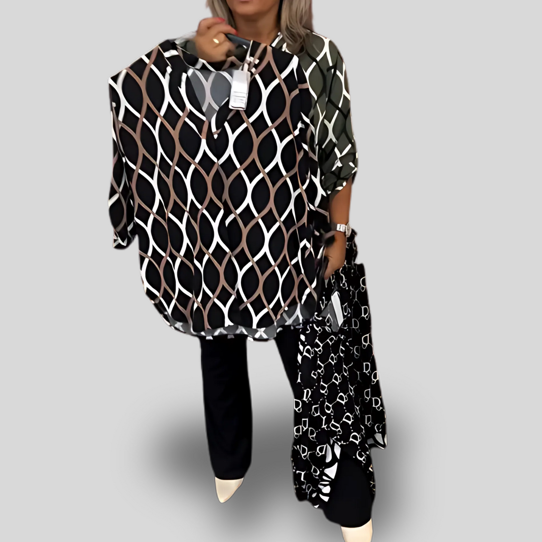 Verena | Printed Blouse