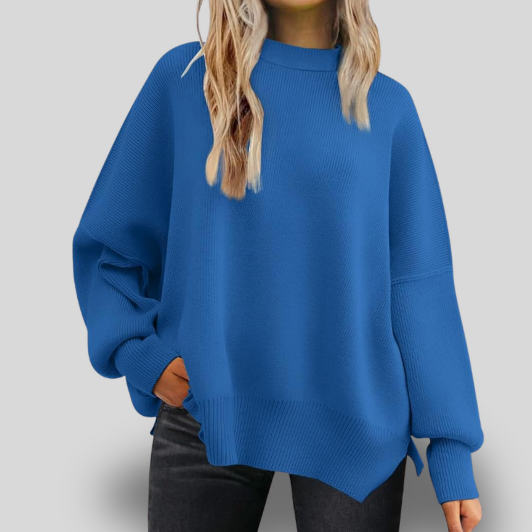 Lenora | Batwing Oversized Knit Sweater