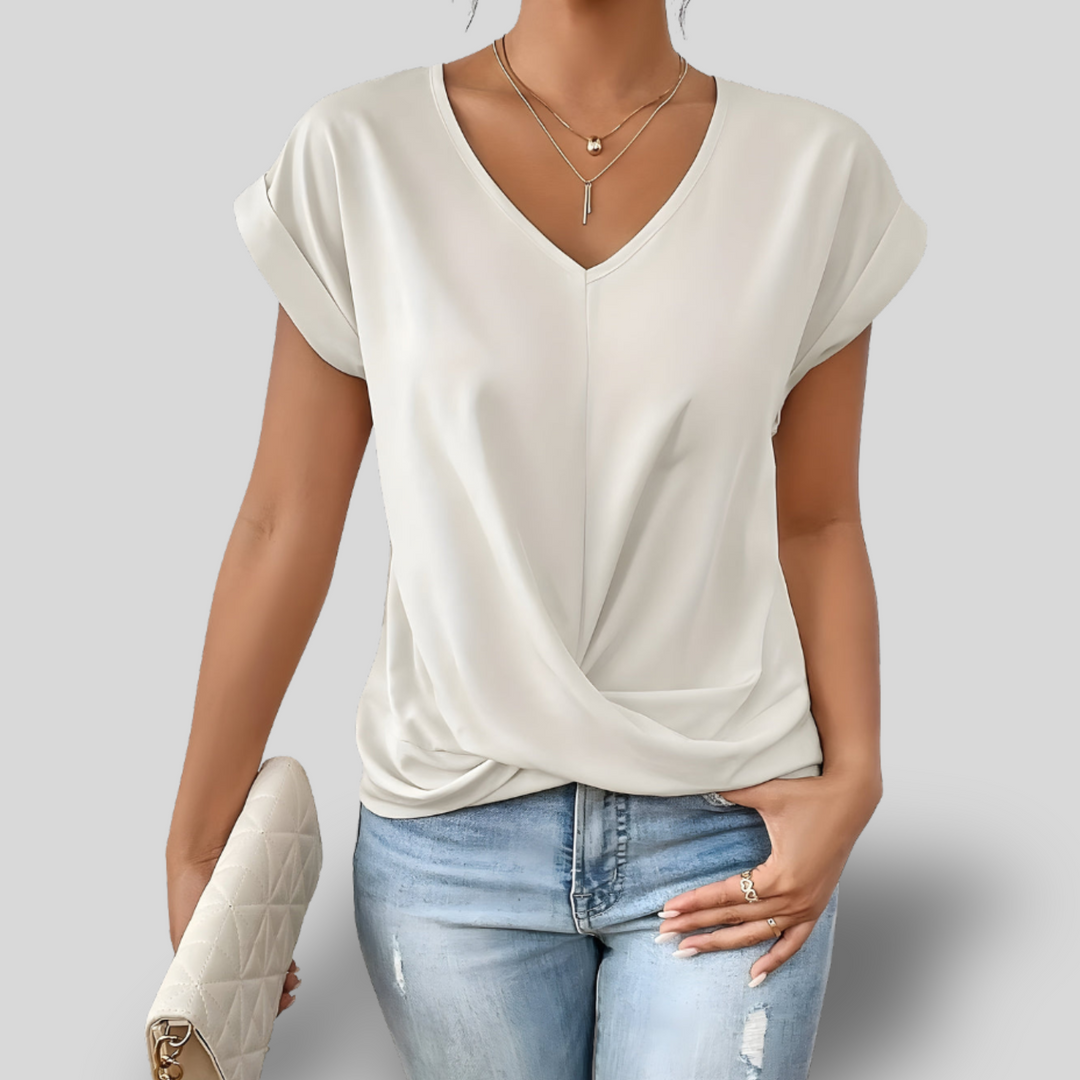 Olivea | Twist Tee